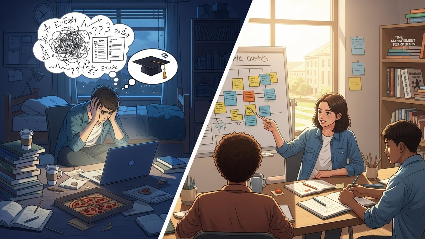 Challenges Faced by University Students and How to Overcome Them